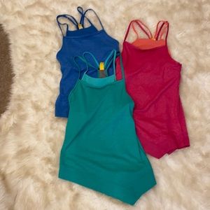 Lole Asymmetrical Tank Top Bundle M